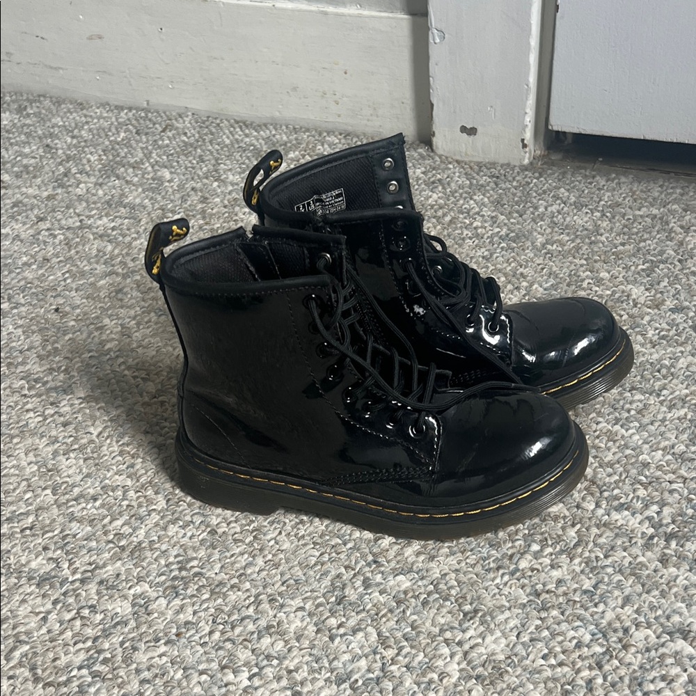 Kid size 3 doctor Dr Marten boots